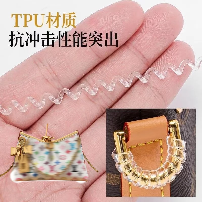 高端奢侈品五金保护套—赠送【白三彩carryall bb女包】