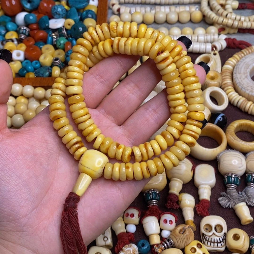 两****站藏传文玩蜜蜜108串