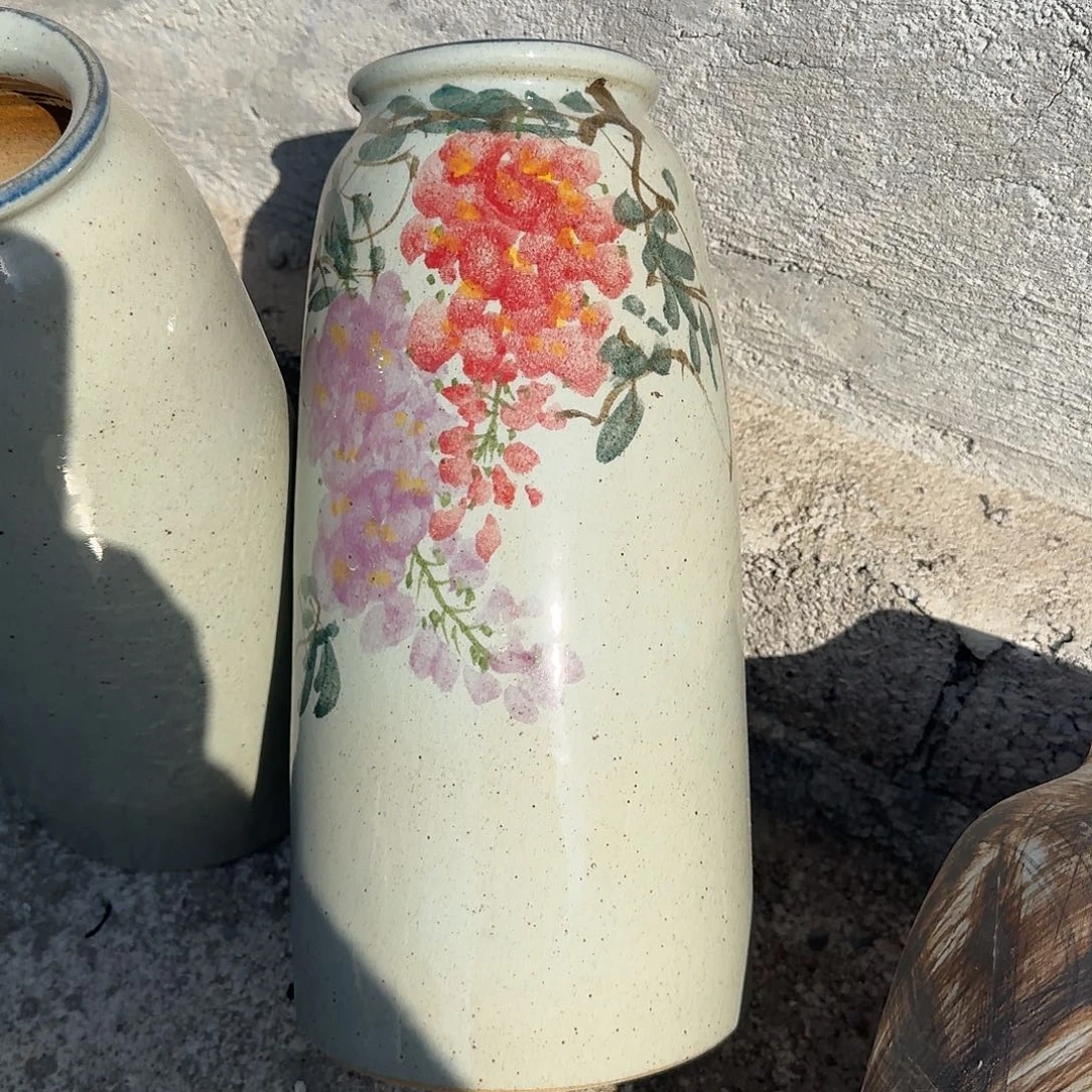 陶瓷微瑕景德镇手工花器