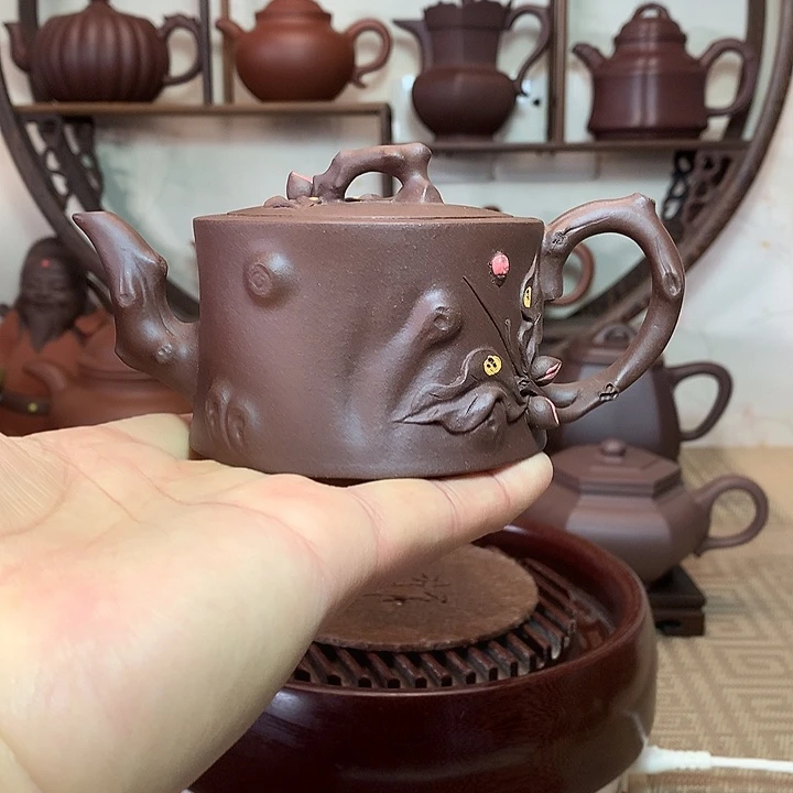 紫砂茶壶原矿紫砂壶
