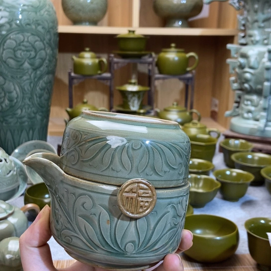 瓷片微瑕福利快客杯