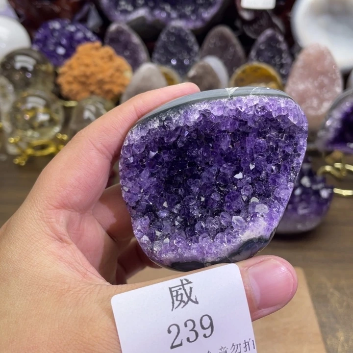 水晶珠宝半成品未镶嵌