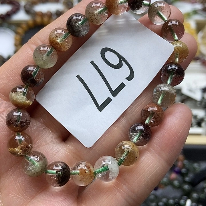 水晶手链未镶嵌手串