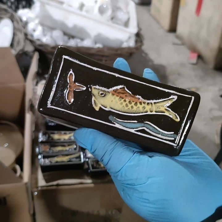 摆件陶瓷盘子碗啥都有大号