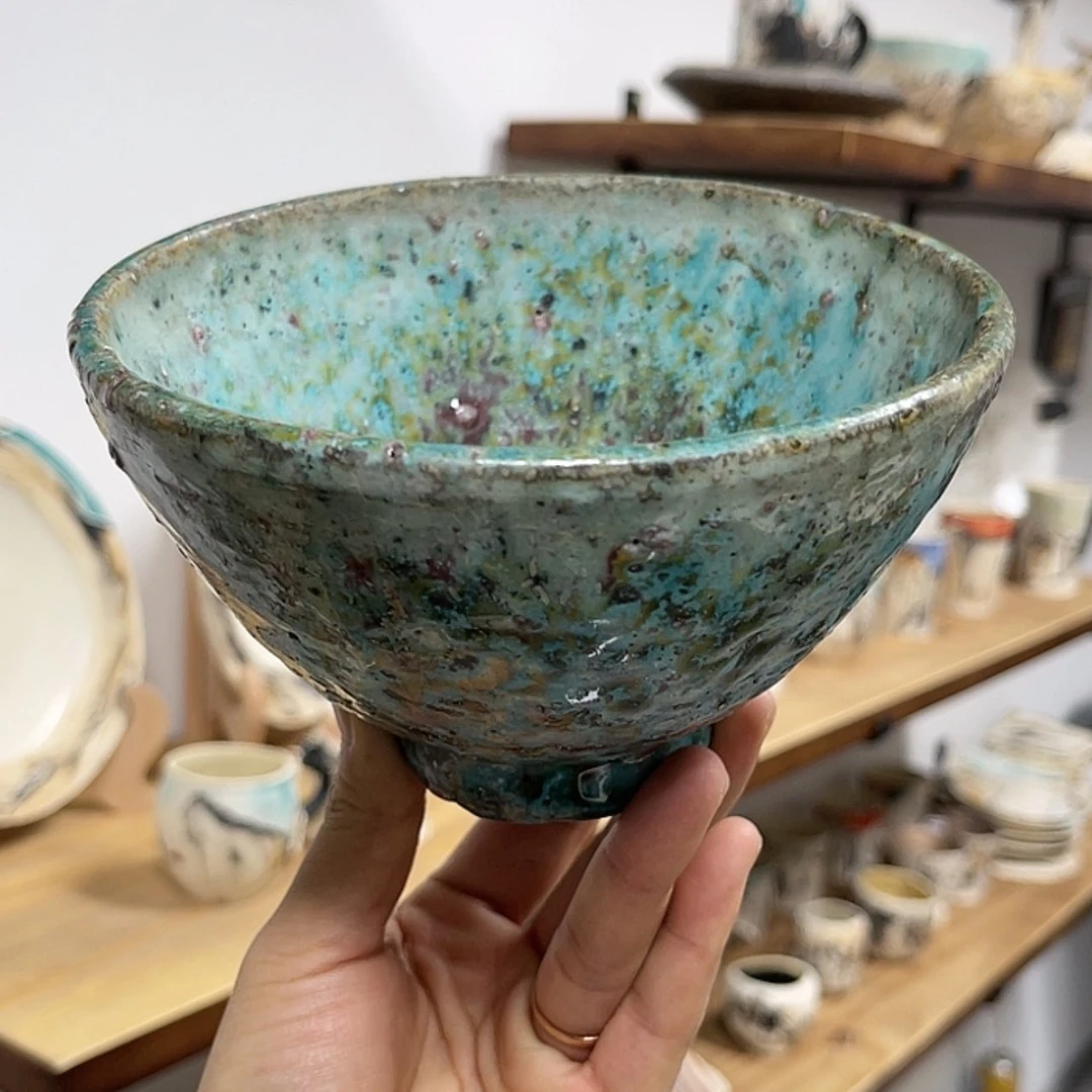 【闪购商品】瓷片碗好看好看好看