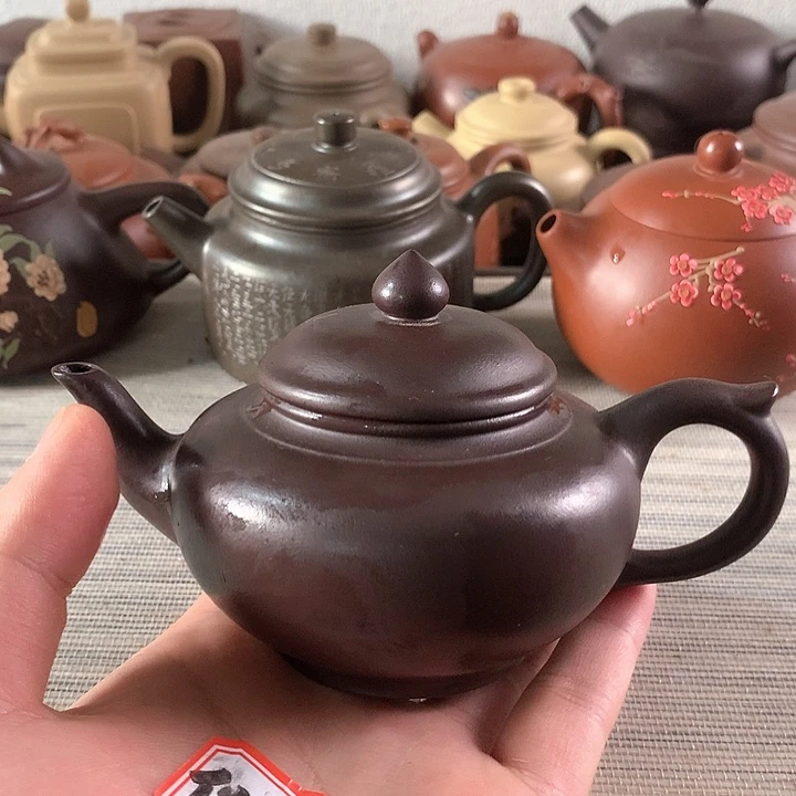 紫砂茶宠桂*汇紫砂茶壶