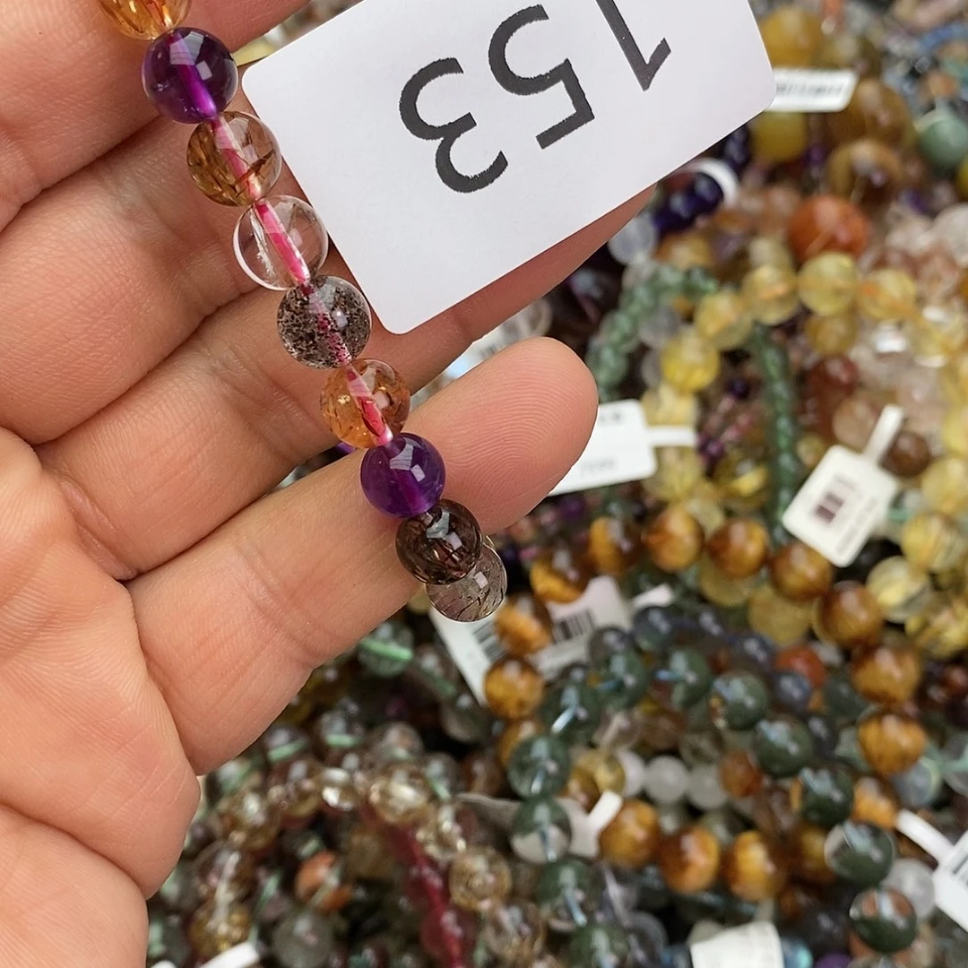 手链未镶嵌水晶手链