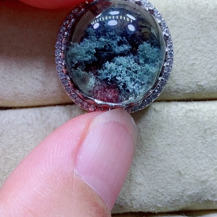 颈饰未镶嵌水晶仙*天水晶