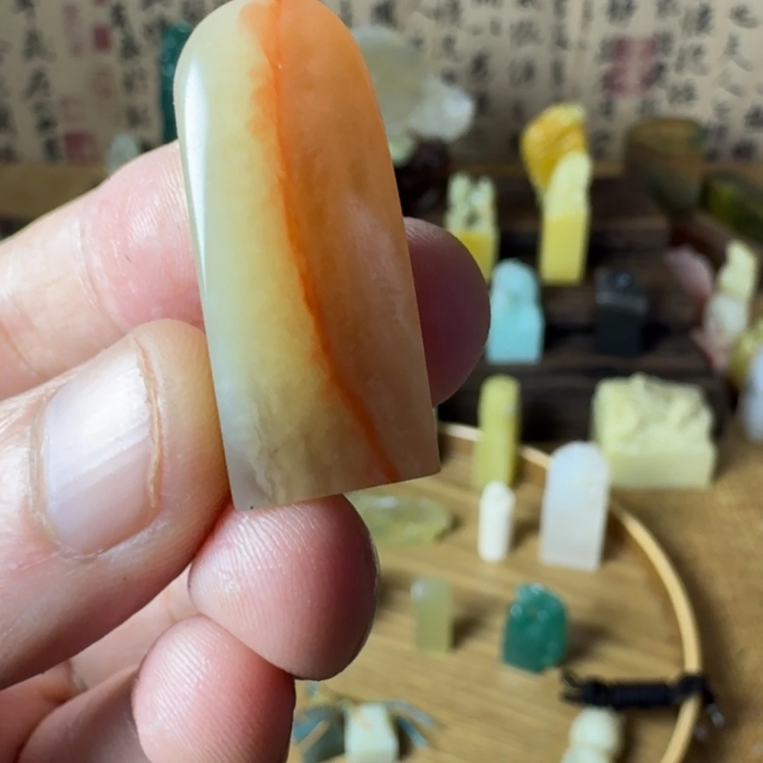 昌化石印石老挝石