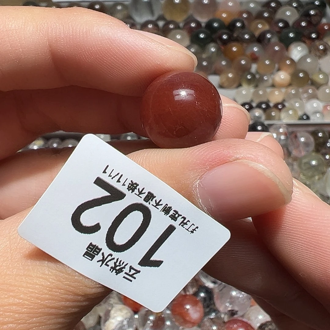 水晶未镶嵌珠宝半成品