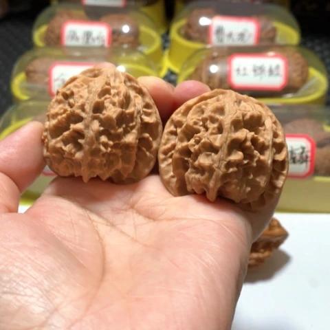 吊坠文玩核桃原桩苹果
