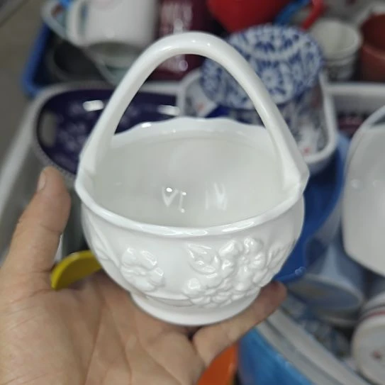 瓷片陶瓷杯碗盘微瑕介意慎拍