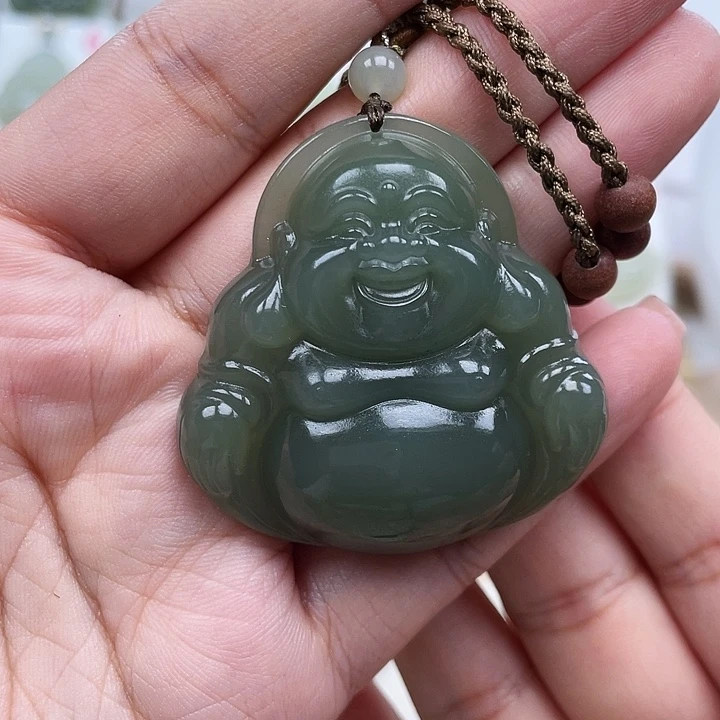 颈饰未镶嵌和田玉柳****姐46