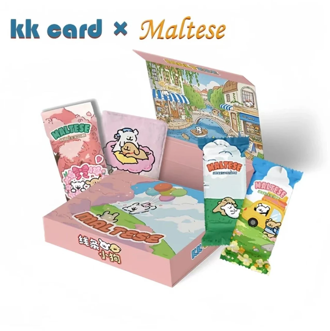 【玩法合集】KK card-线条小狗 萌星出动 国卡二创 收藏卡牌