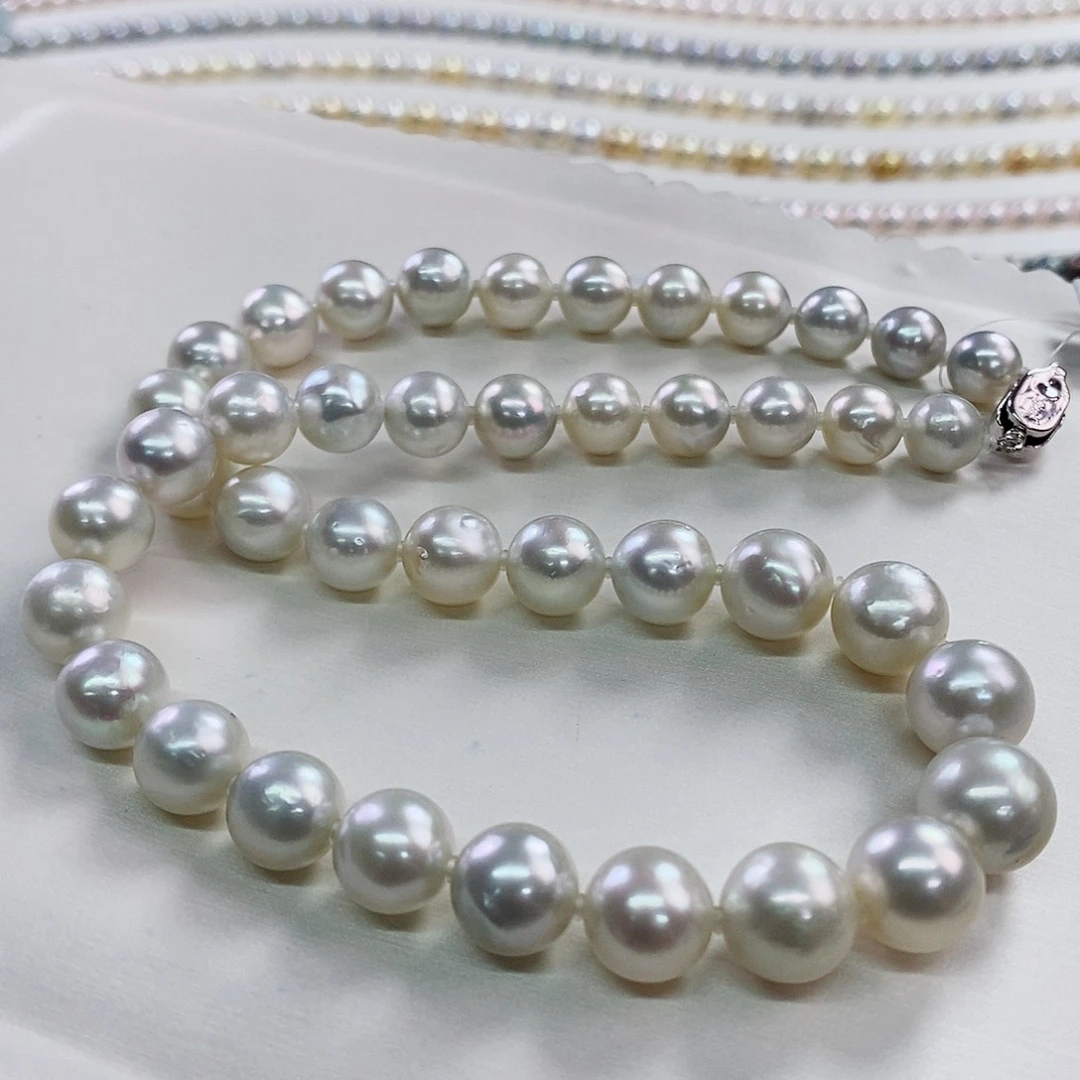 项链未镶嵌海水珍珠8.5-11