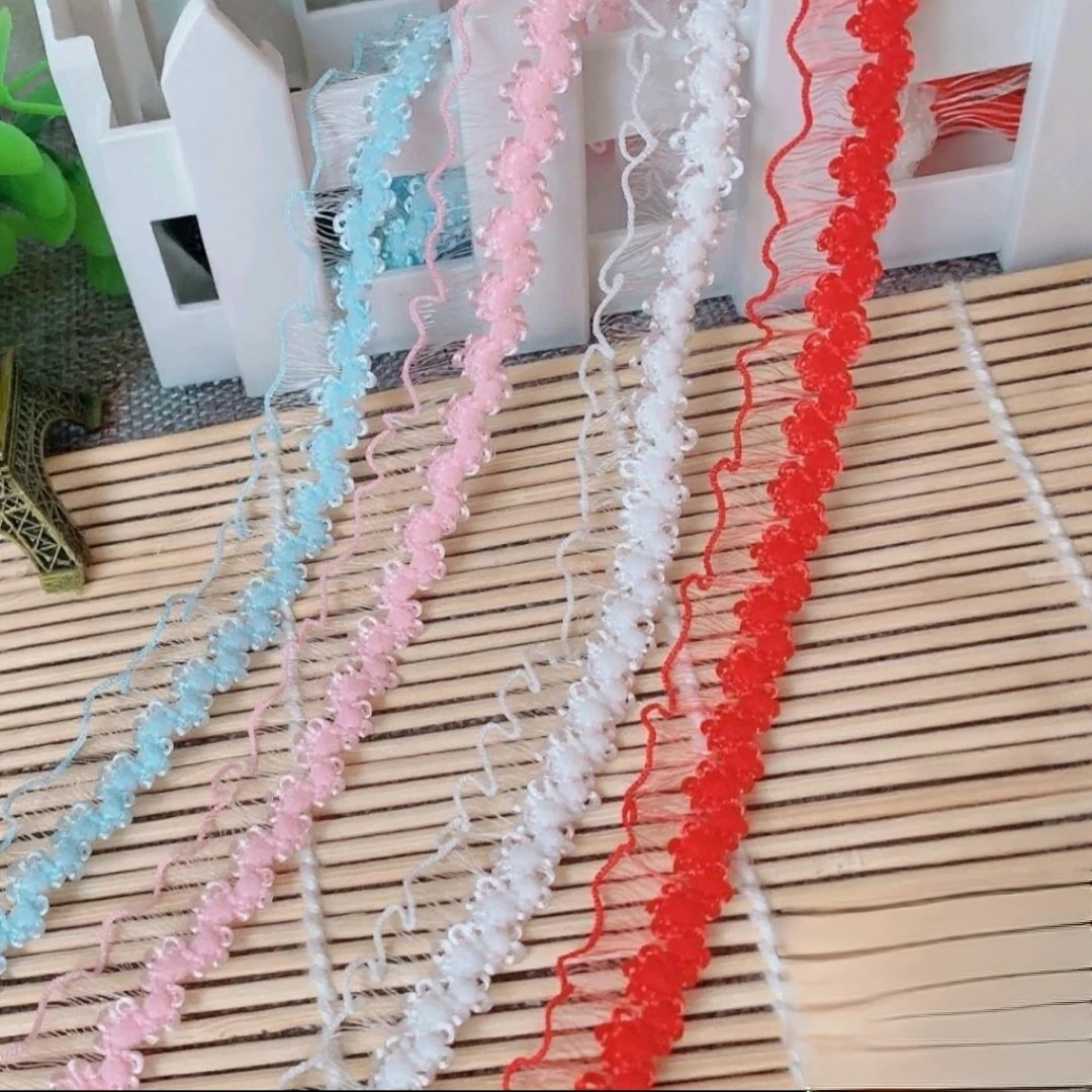 【春天手作】弹力蕾丝花边DIY手工花边材料