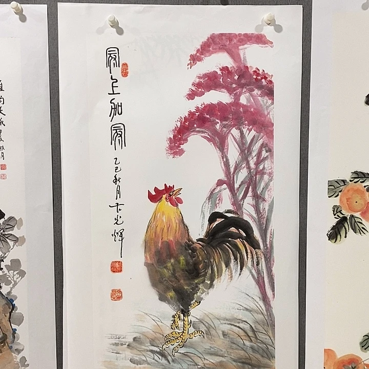 国画手写手绘作品38