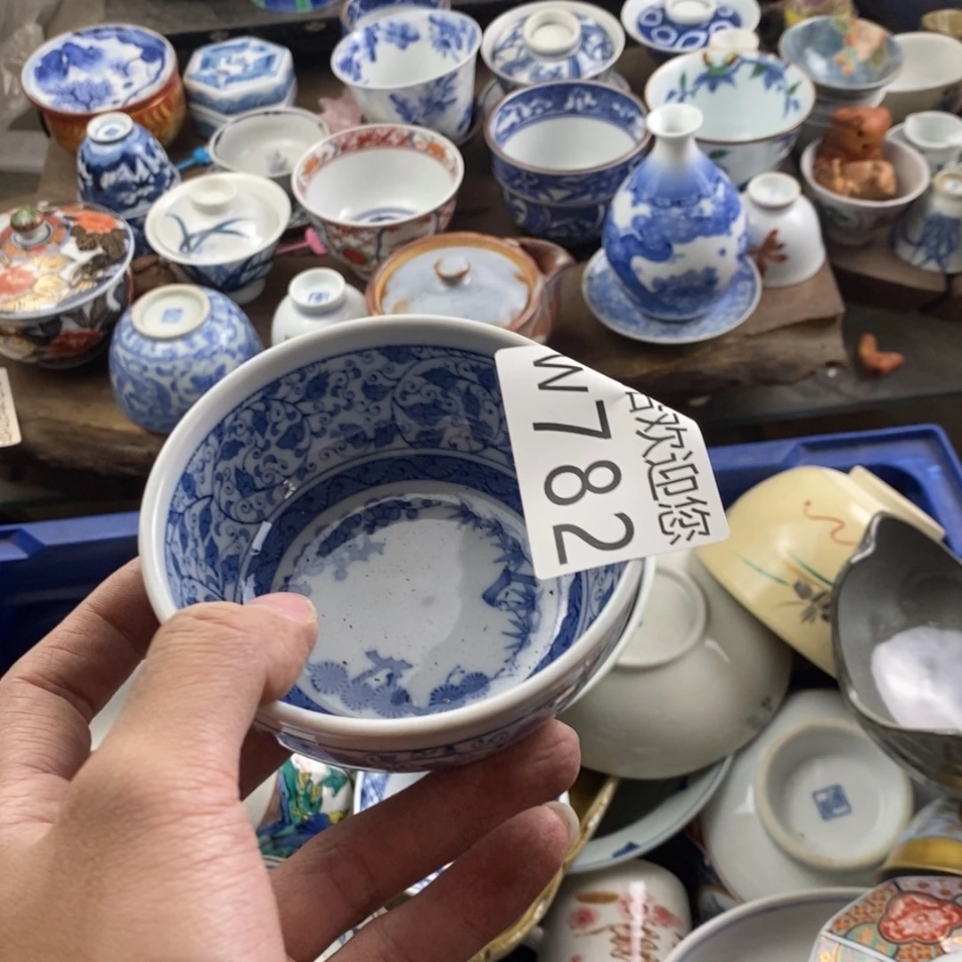 淡****瓷器的时候我也是醉