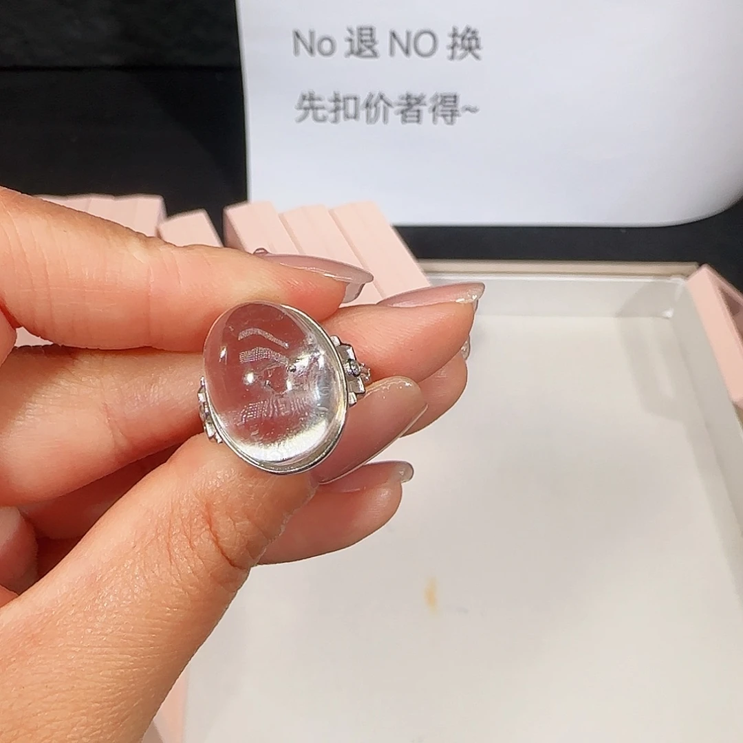 超****大理石纯铜水胆戒指