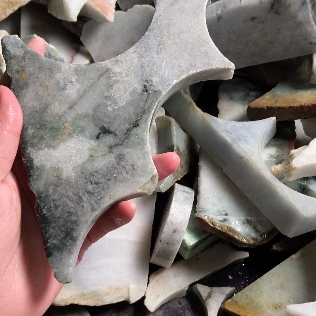 未镶嵌挂件翡翠天然翡翠