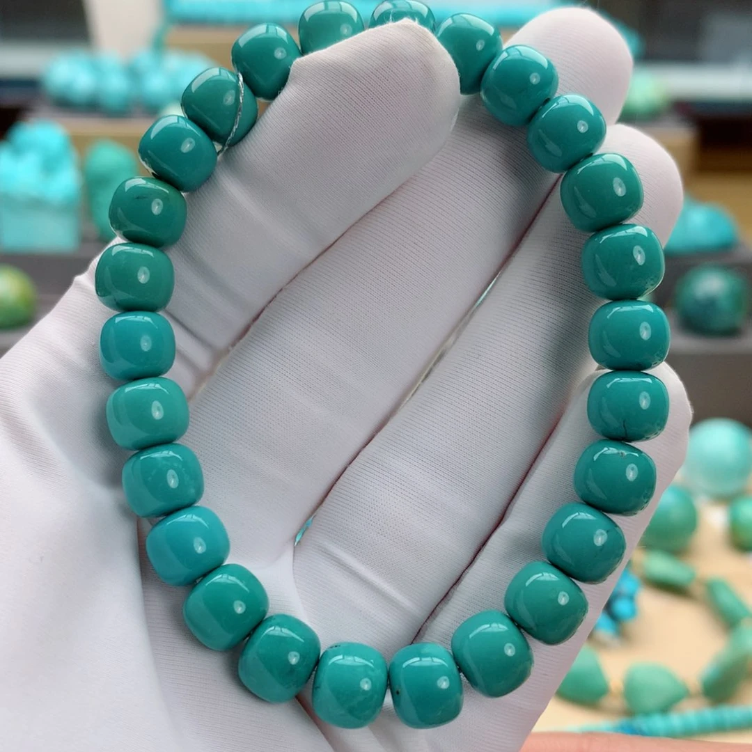 未镶嵌绿松石精品