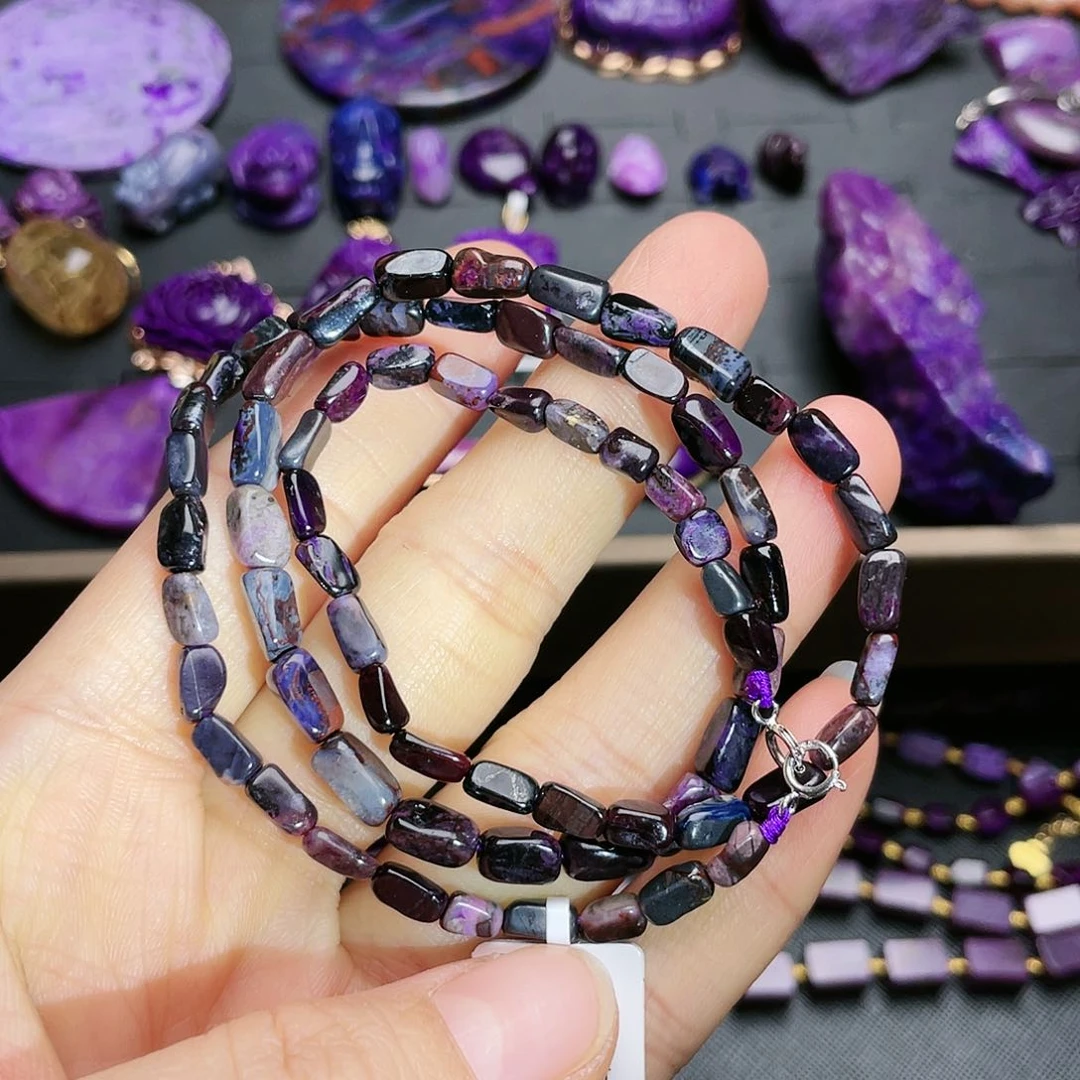 苏纪石（舒俱来）项链未镶嵌