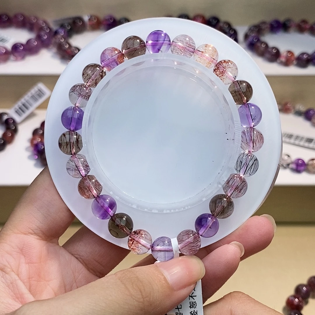 水晶未镶嵌手链仙女7