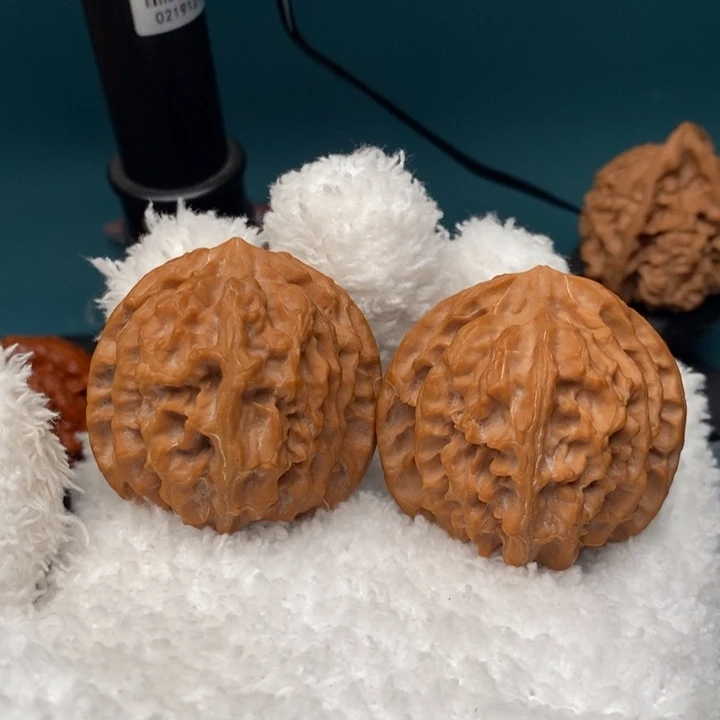 把件文玩核桃43全品苹果园