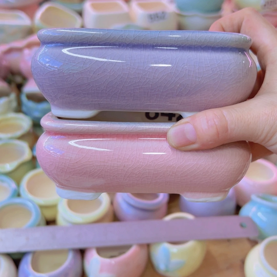 陶瓷花盆当场凑满12包邮