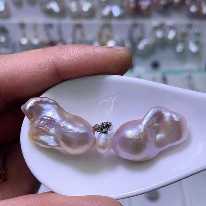 淡水珍珠颈饰未镶嵌05