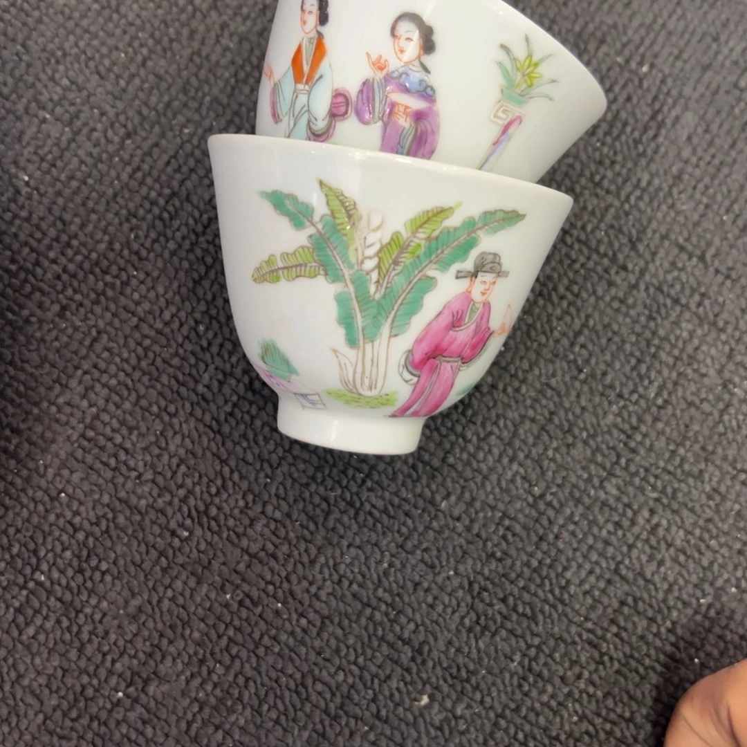 张***店瓷片瓷器摆件、茶室雅器