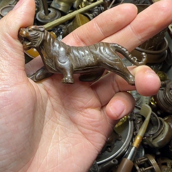 铜器把玩摆件链接