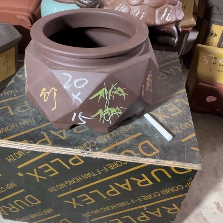 红泥花盆紫砂花盆