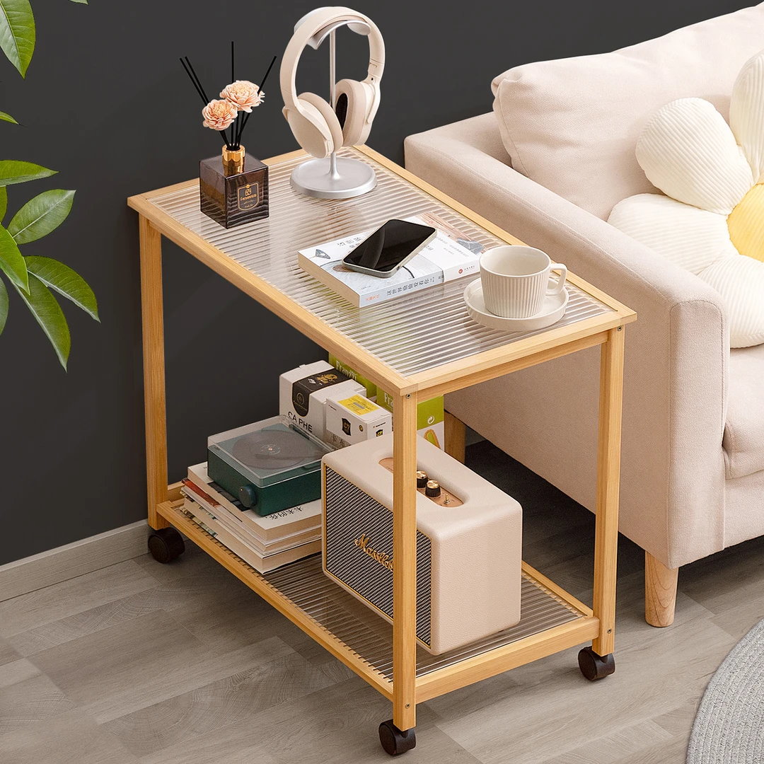 可移动边几茶几小桌子沙发边柜床头客厅家用阳台小户型轻奢高级感