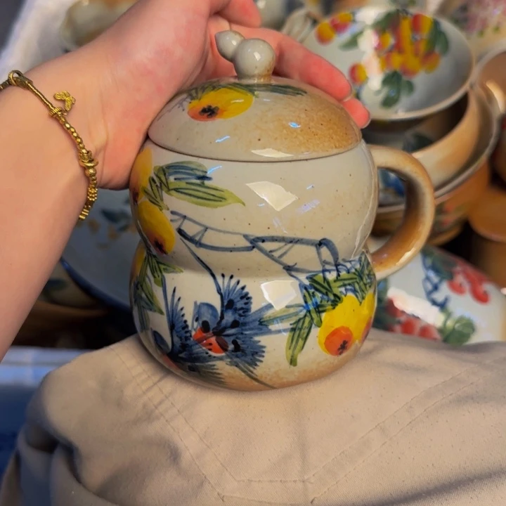 瓷片景德镇陶瓷手工手绘