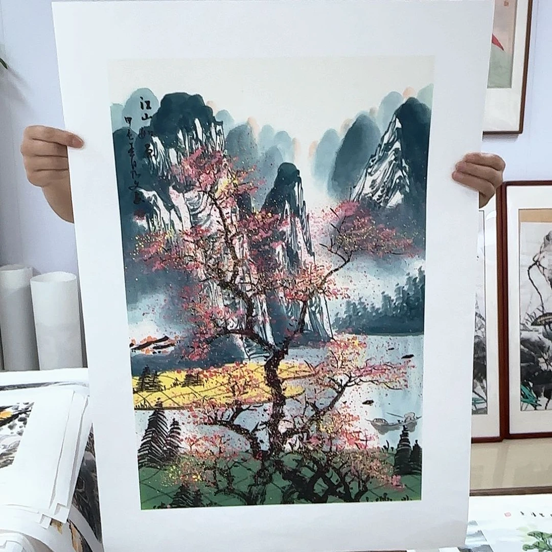 国画国画作品入选