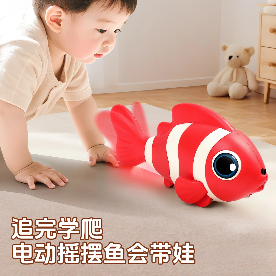 婴儿玩具婴儿0-12个月宝宝抬头练习玩具爬行儿童0-6岁儿童玩具