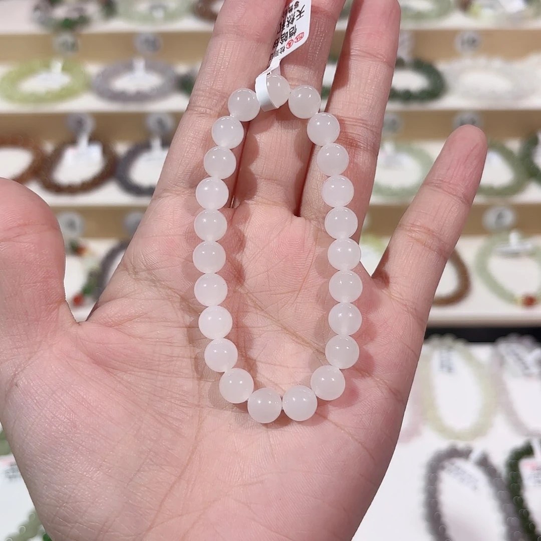 和田玉手链未镶嵌a