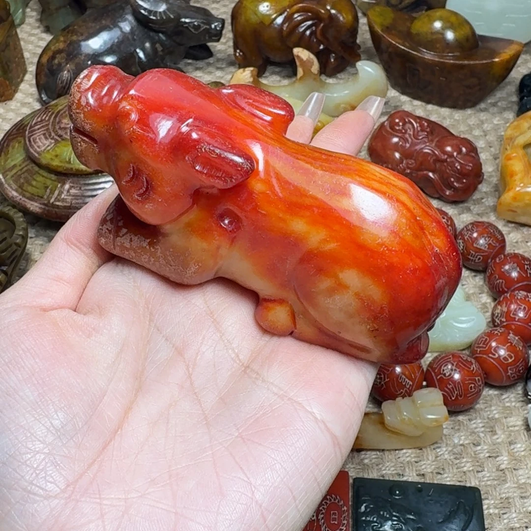 吊坠白玉菩提挂件