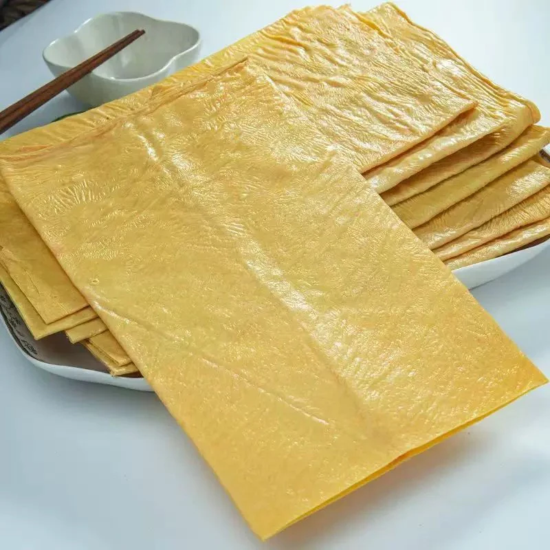 农家豆腐皮 现收山货土特产