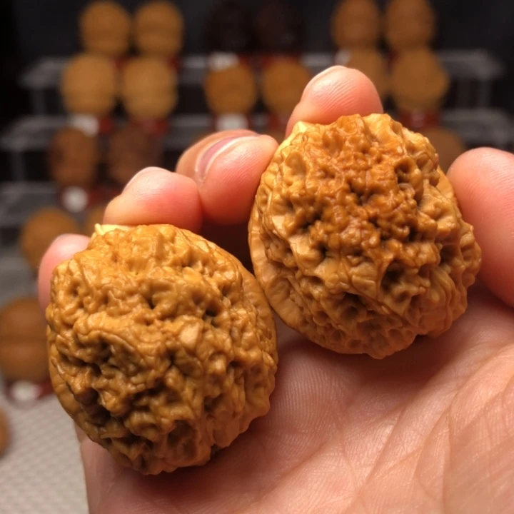 把件文玩核桃1金麒麟