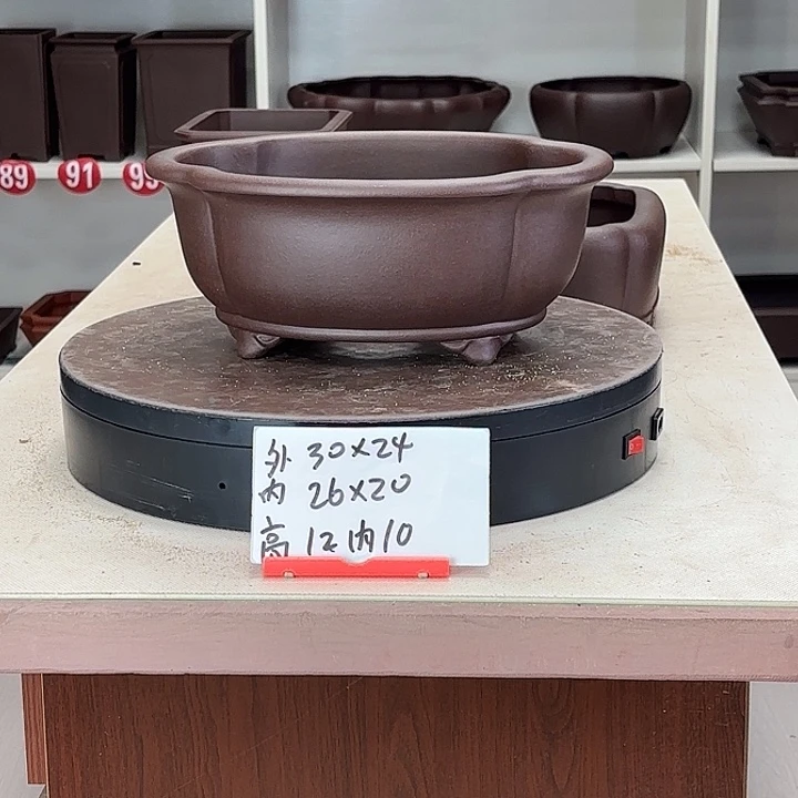 花盆紫砂海棠小盆