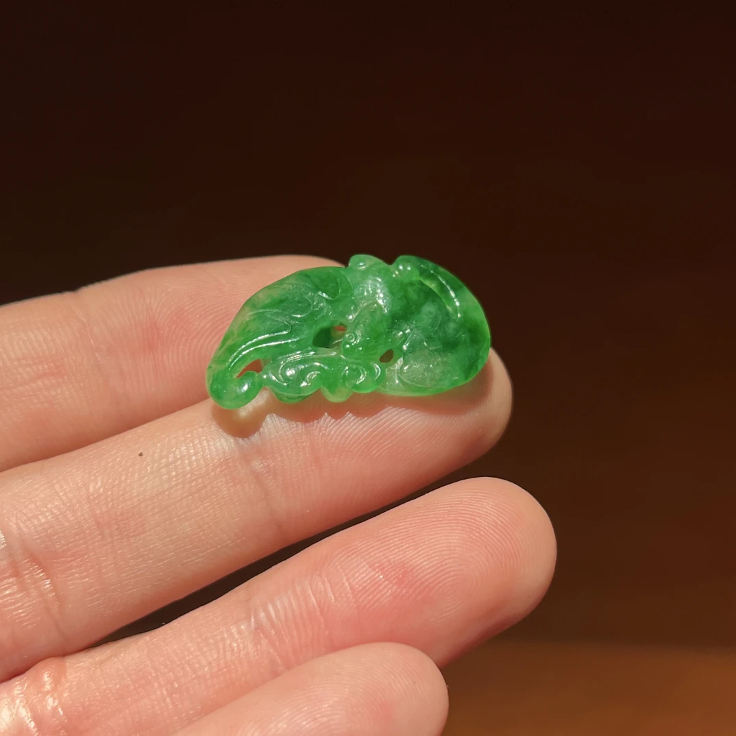 辣绿翡翠福寿双全