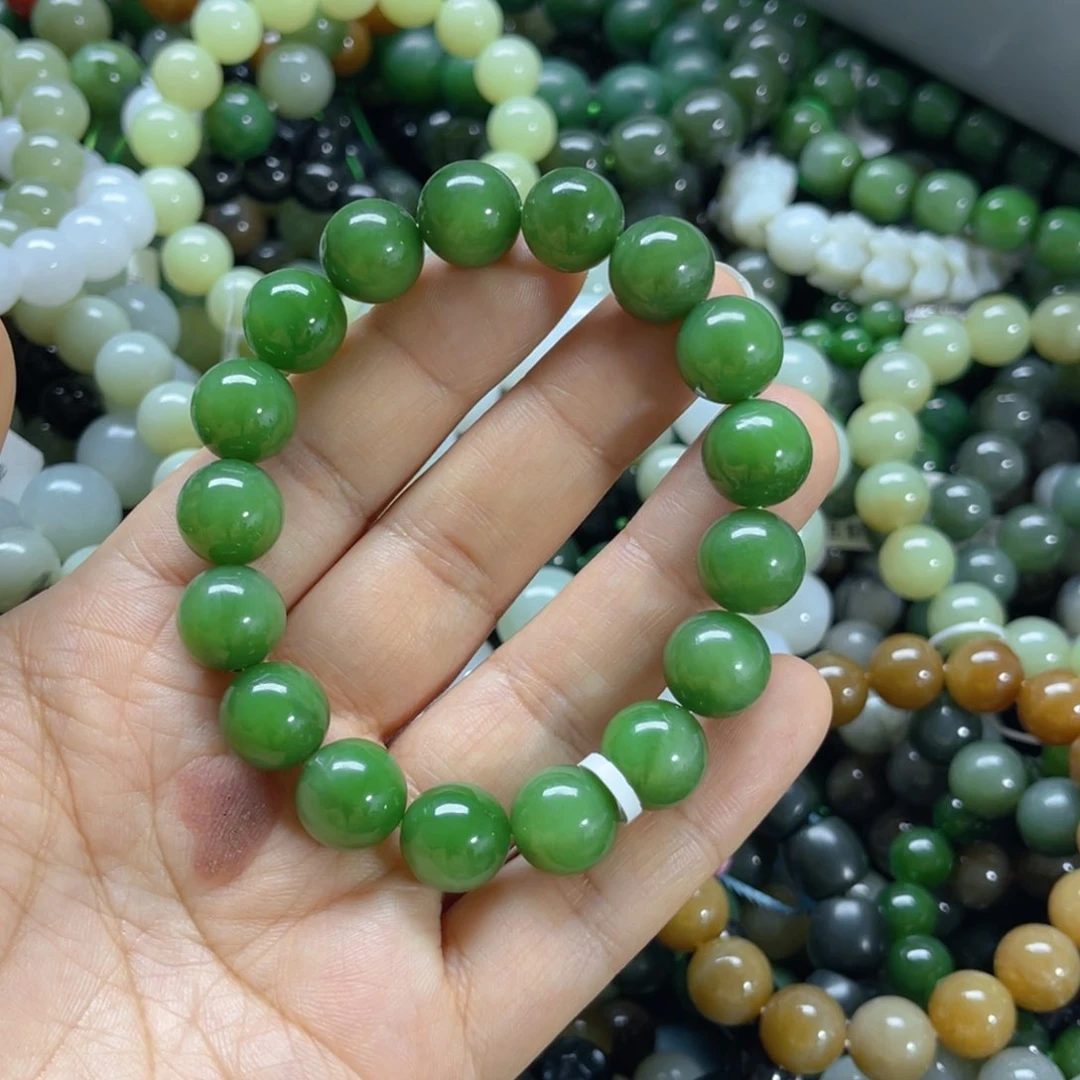 未镶嵌手链和田玉情*