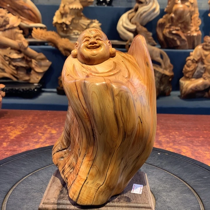 柏木（崖柏）根雕摆件