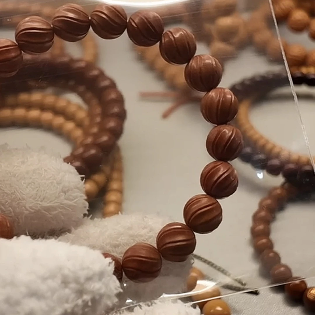 桃核吊坠定风珠扭矩