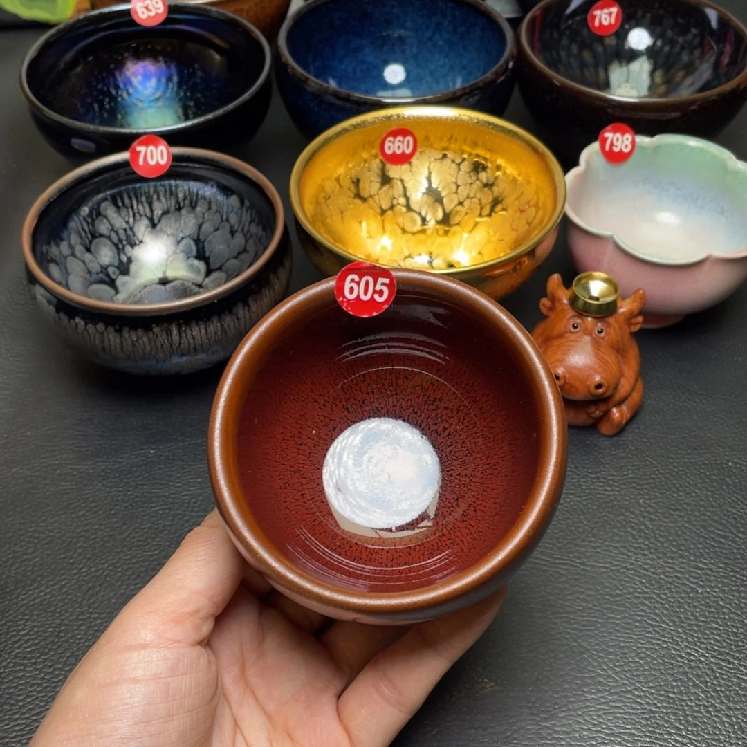 茶盏605 建窑建盏茶盏