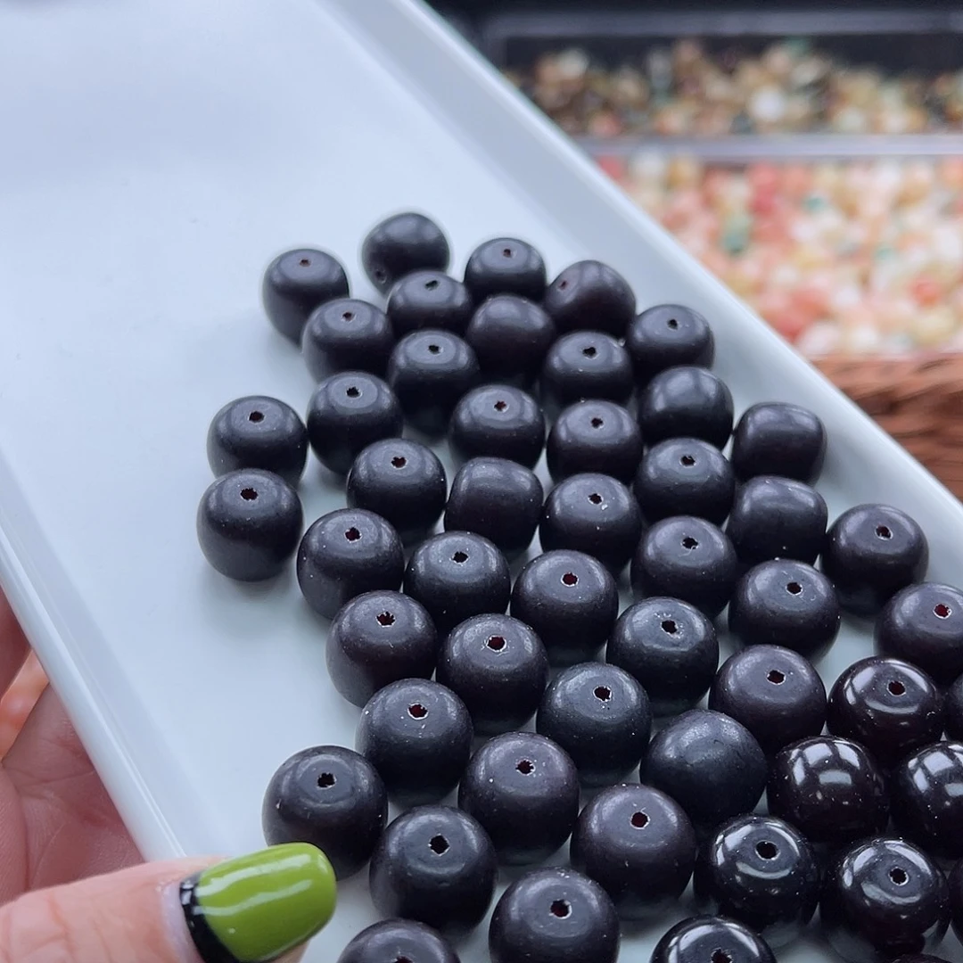 白玉菩提吊坠A/13mm/33颗