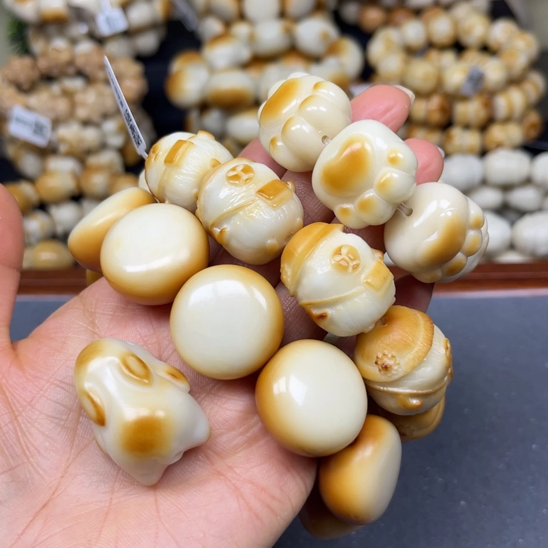 菩提根/象牙果吊坠4.21.33专拍