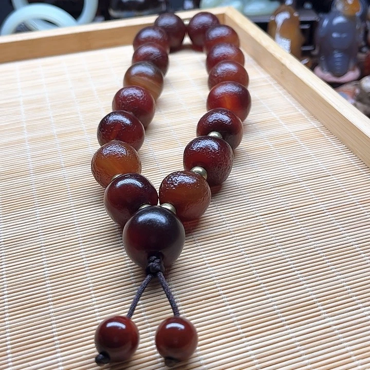 玛瑙/玉髓车挂未镶嵌